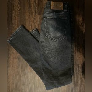 Kids Black denim jeans